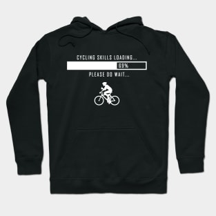 Cycling Skills Loading / cycling Hoodie